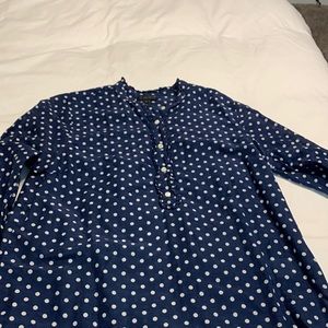 JCrew popover top